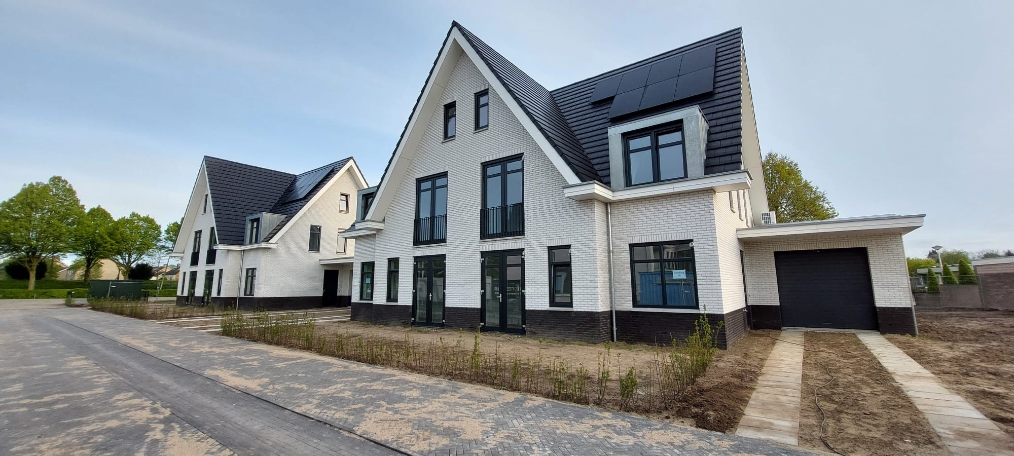 21 appartementen en 4 2^1 kap woningen Prinses Beatrixstraat Hedel (Bouwbedrijf J.G. Timmer)
