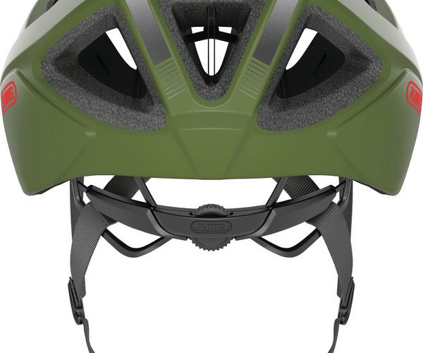Abus Aduro 2.1 jade green S allround fiets helm 3
