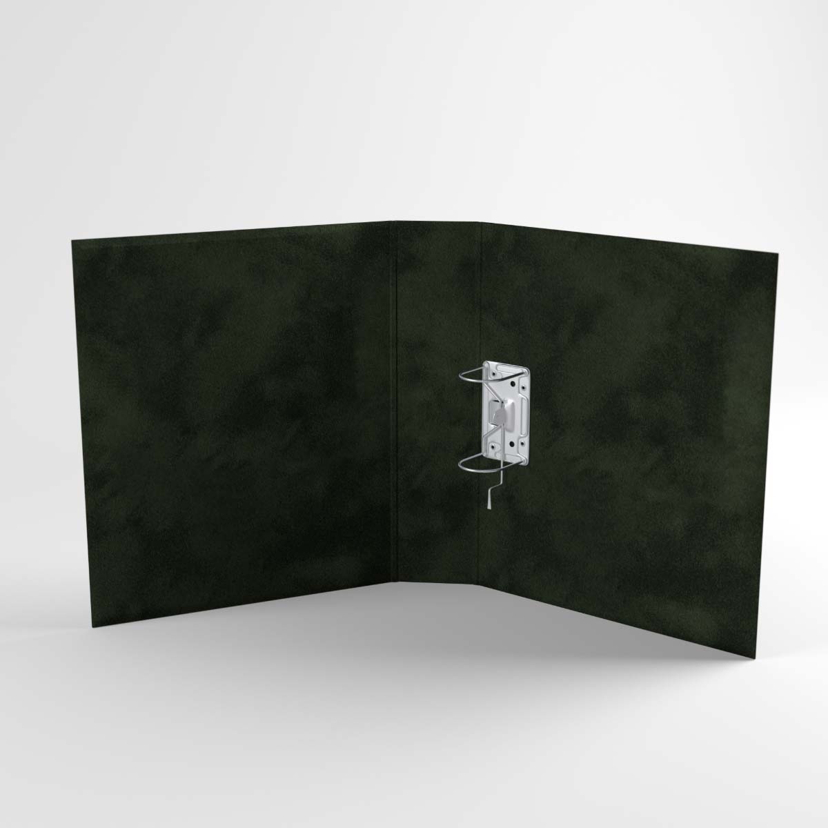 Ordner Donker Groen Suede