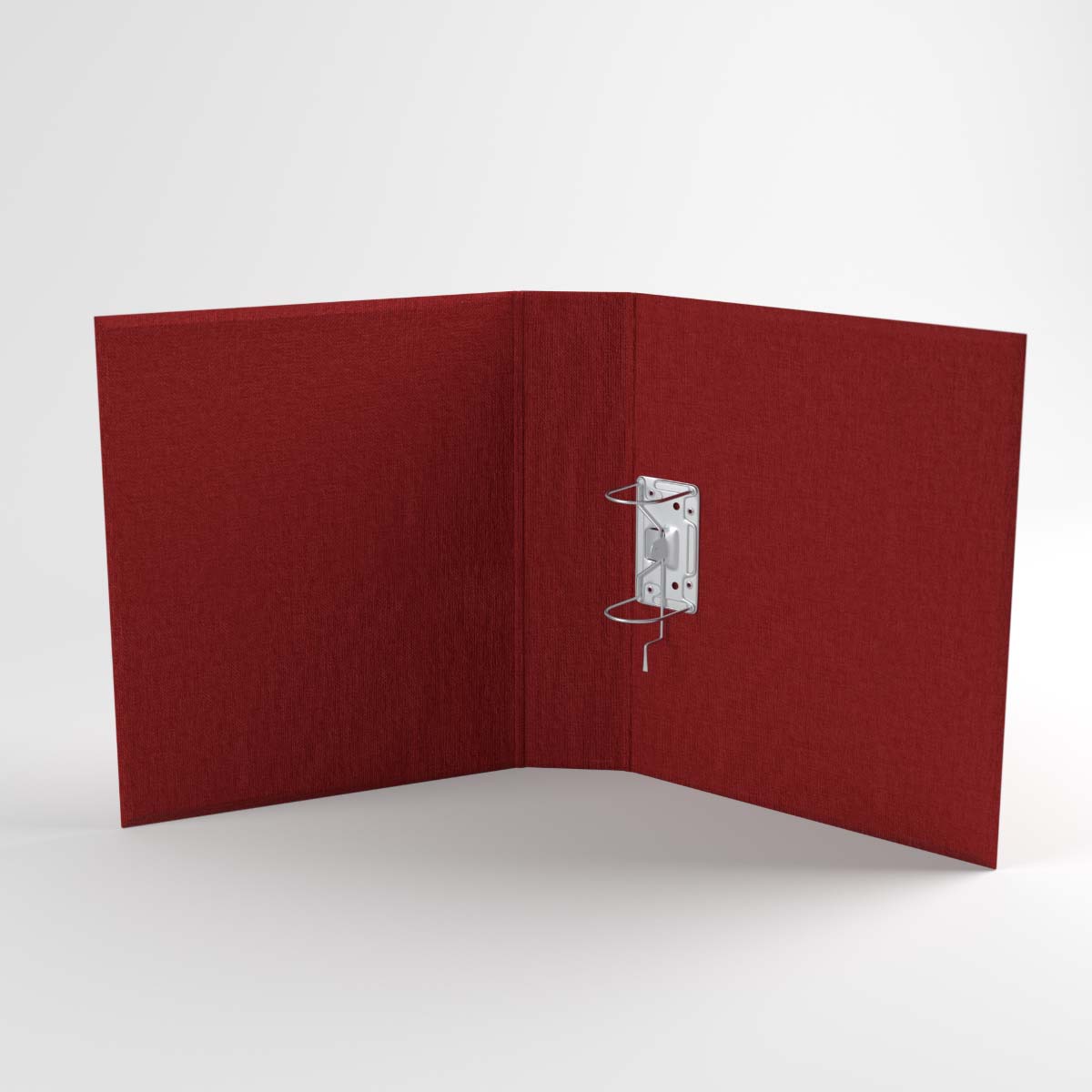 Ordner Rood met een stoer reliëf