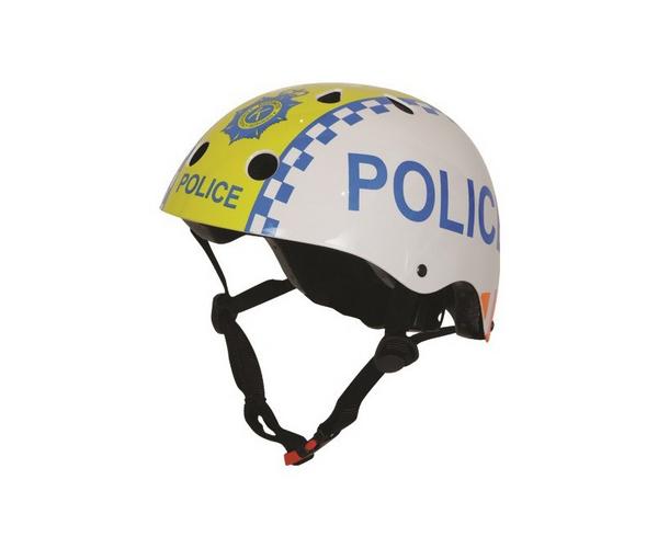 Kiddimoto police Medium helm