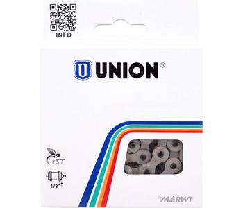 Union ketting 1/2x1/8 anti roest