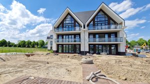 21 appartementen en 4 2^1 kap woningen Prinses Beatrixstraat Hedel (Bouwbedrijf J.G. Timmer)