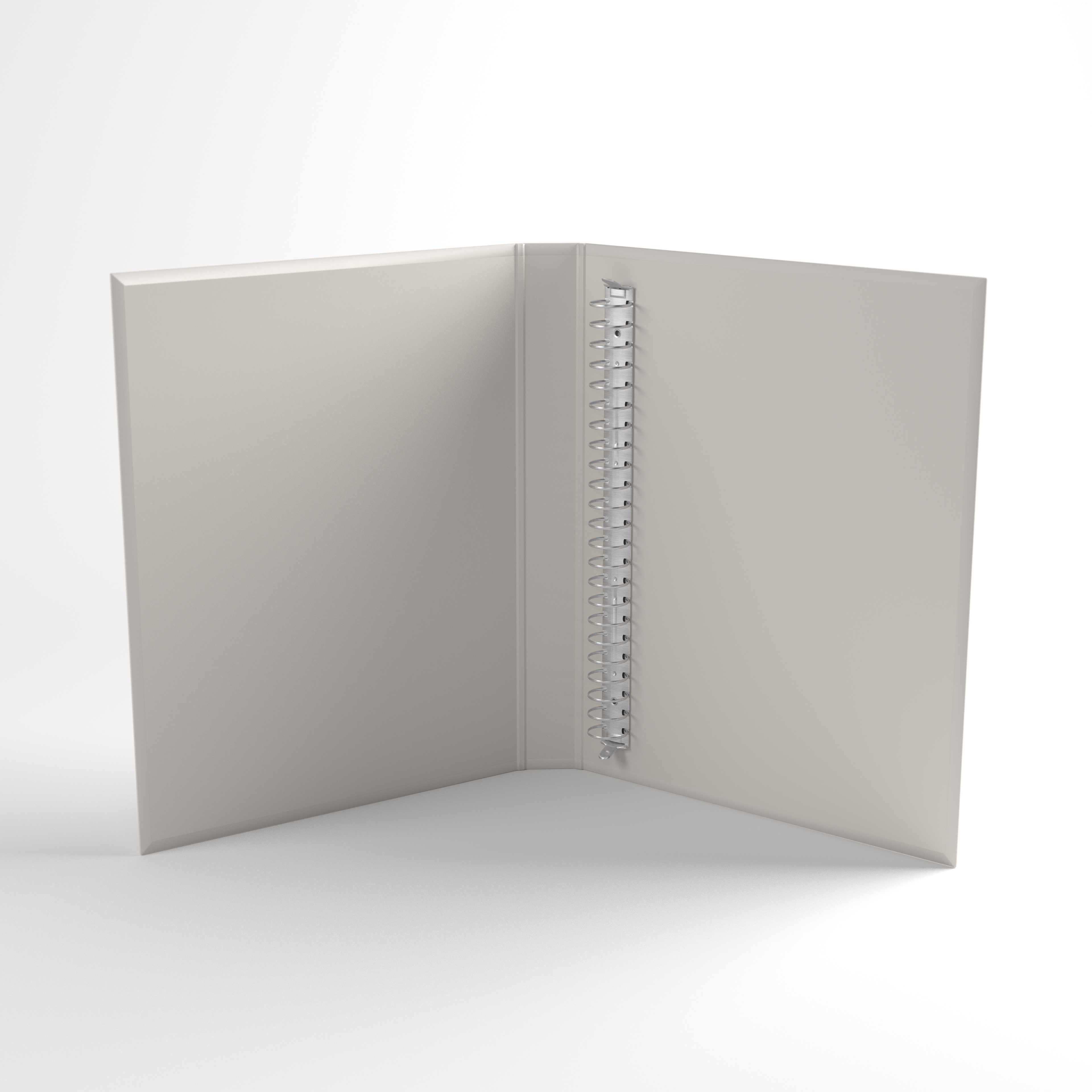 Multomap Wit met een zeer lichte koele nerf