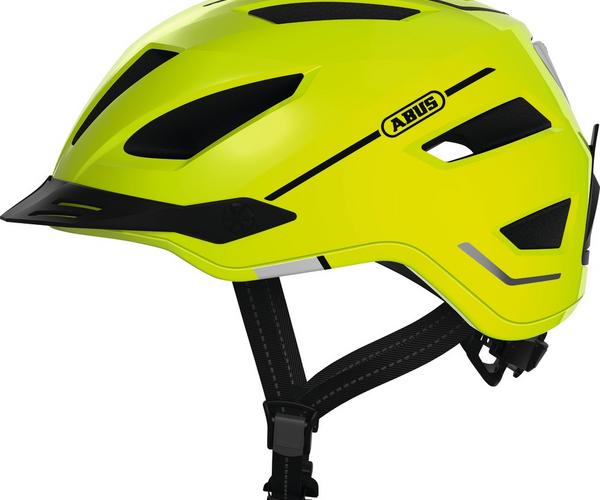 Abus Pedelec 2.0 L signal yellow fiets helm