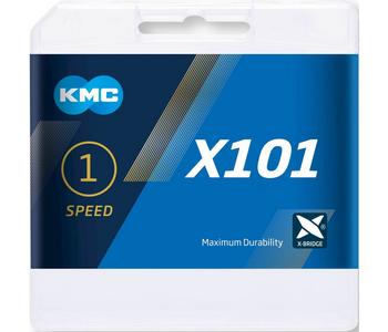 KMC ketting X101 1/8 silver 112s