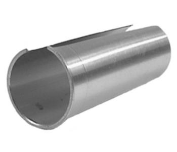 Humpert vulbus zadelpen aluminium 25,4-26,8 80mm