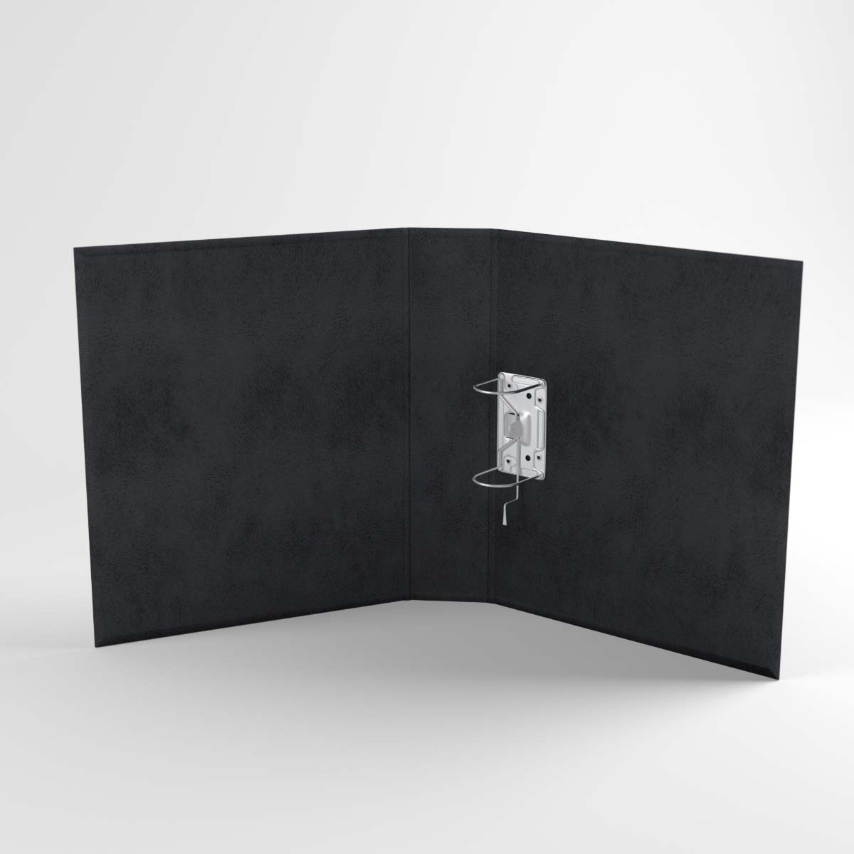 Ordner Echt grijs en zacht zibeline