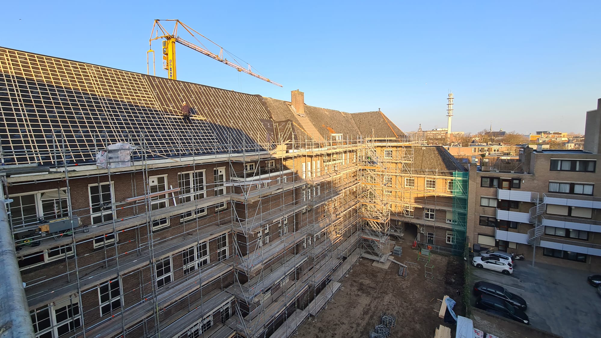 Renovatie voormalige HBS meisjesschool Vierdaagseplein Nijmegen (Van de Klok)