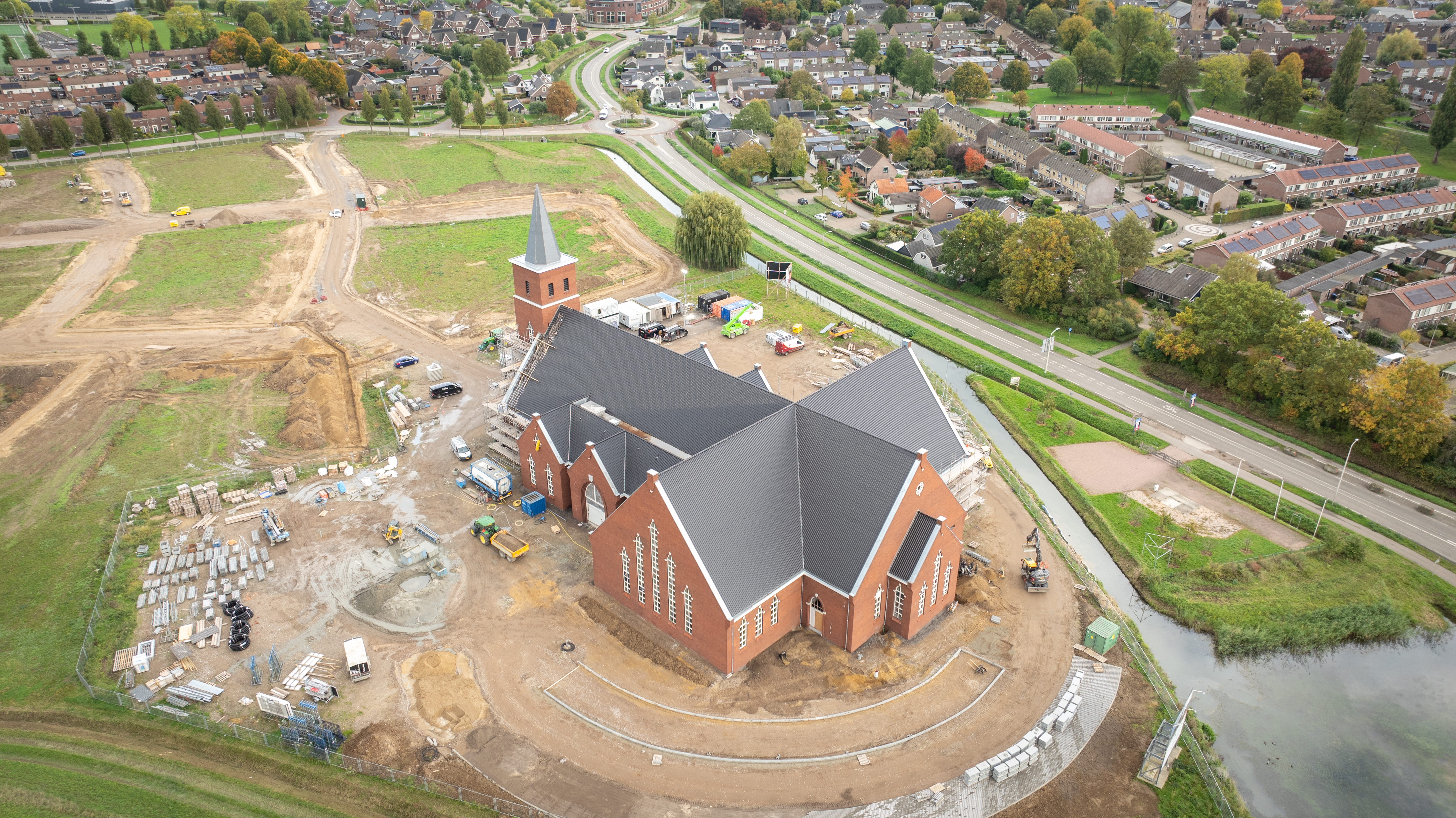 Kerk Gereformeerde Gemeente Kesteren (Bouwbedrijf J.G. Timmer BV)