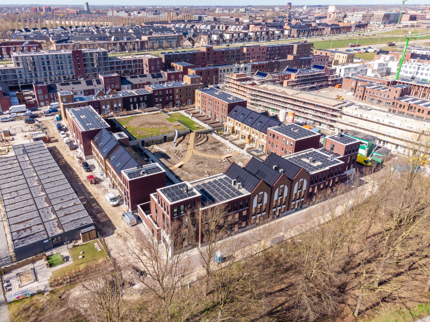 45 duurzame Stadswoningen Leeuwensteyn Utrecht (KlaassenGroep Arnhem)