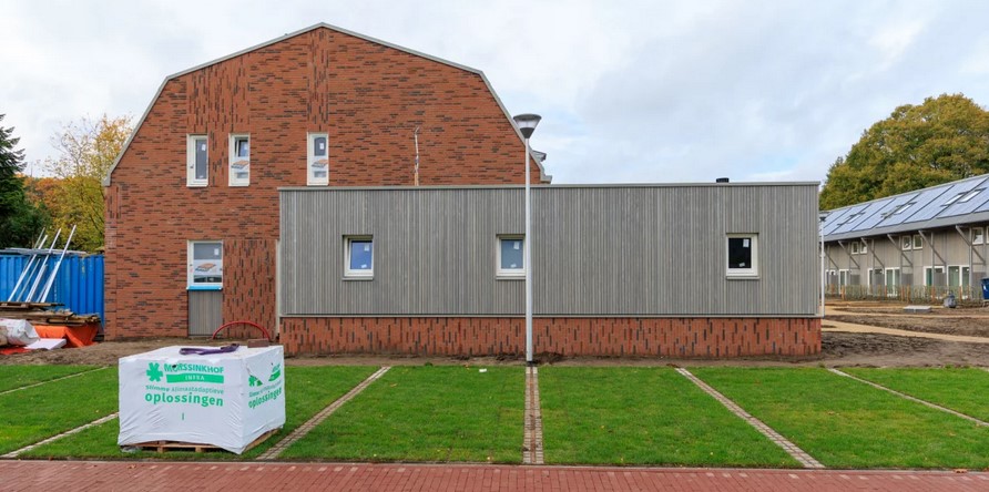 28 woningen Groenrijck Apeldoorn (Kelderman Bouw)