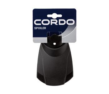 Cordo spatlap spoiler 55mm rubber zwart