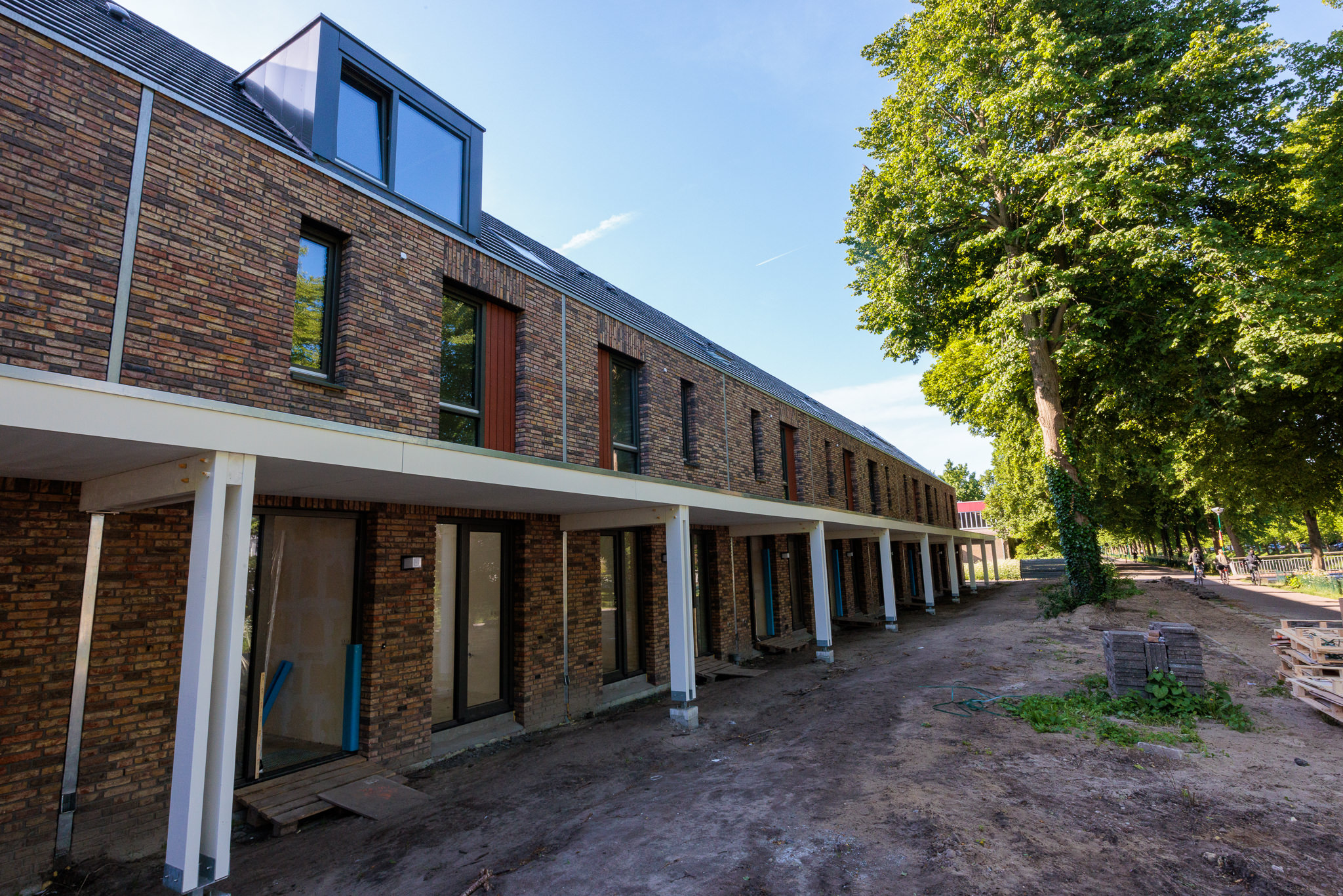 17 woningen Langelaar Veenendaal (Kelderman Bouw)