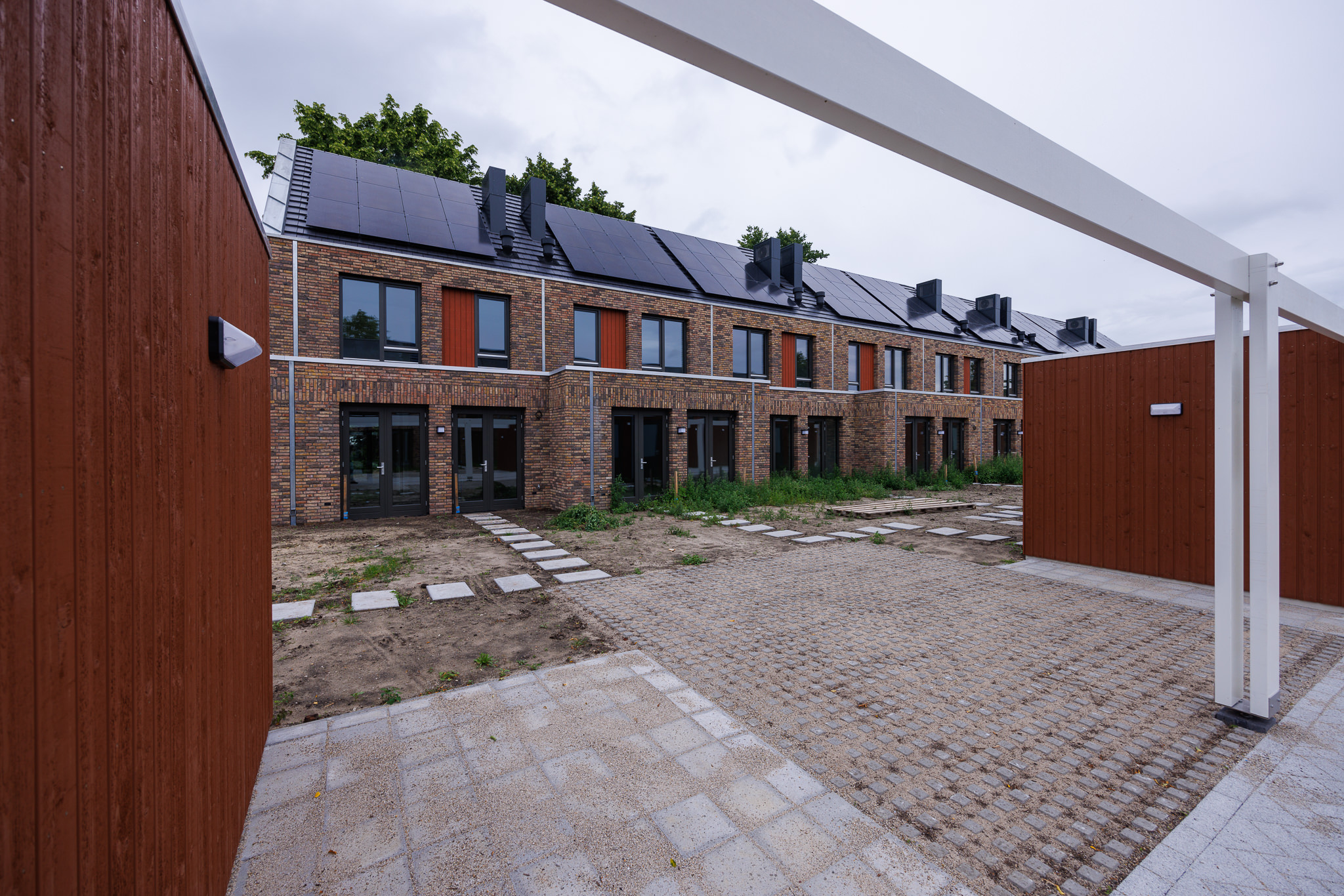 17 woningen Langelaar Veenendaal (Kelderman Bouw)