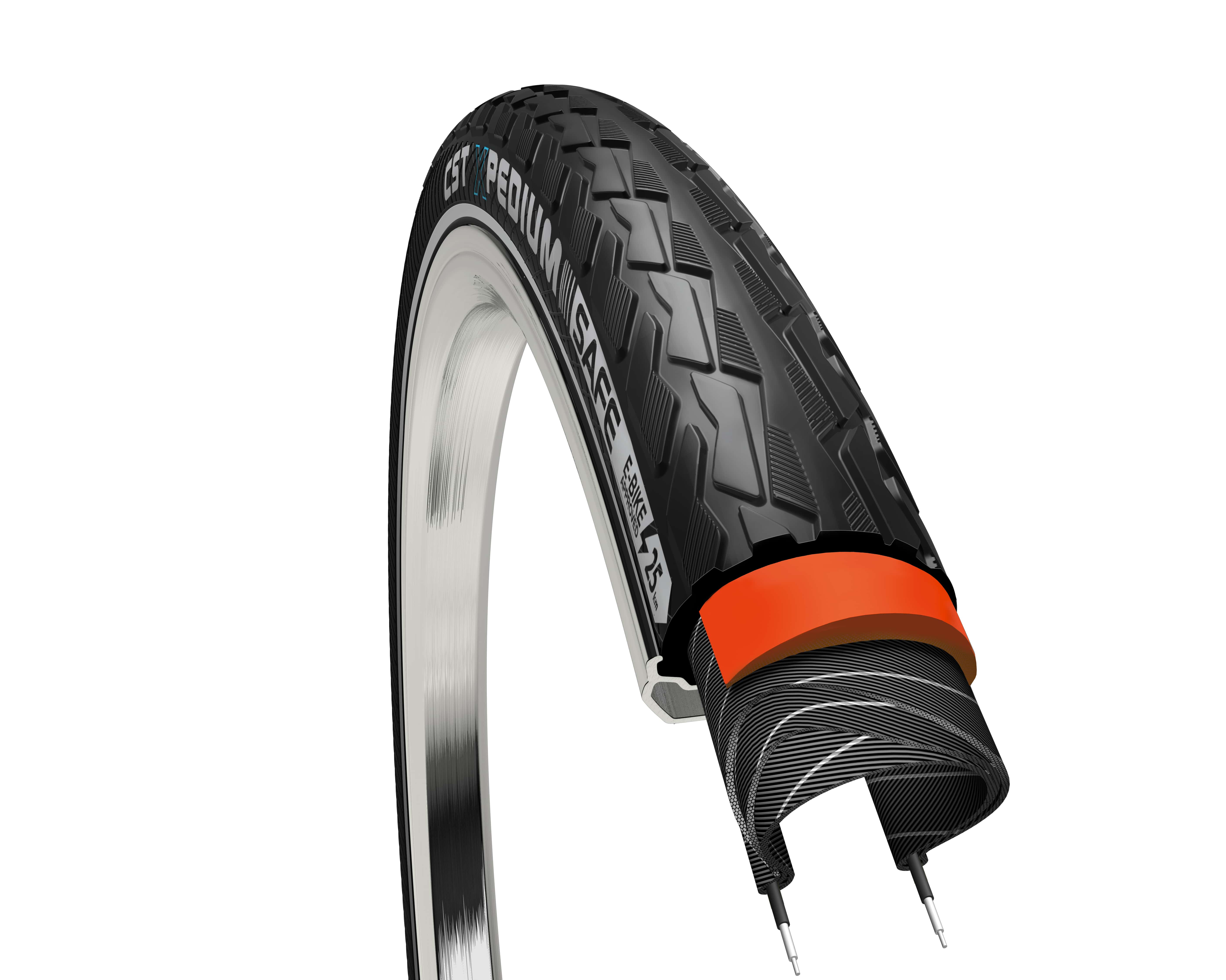 Cst bub 28x1 3/8 37-622 refl xpedium safe lpd 3mm