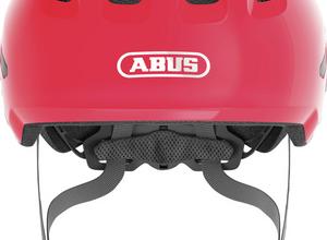 Abus Smiley 3.0 S shiny red kinder helm 2