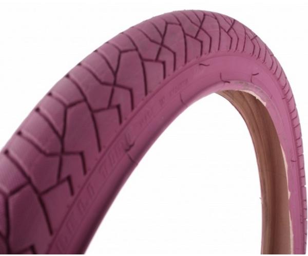 Deli Tire 20x1.95 roze BMX/Freestyle buitenband