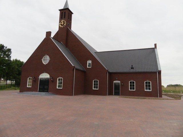 Nieuwbouw kerk OGGIN Ochten (Bouwbedrijf J.G. Timmer BV)