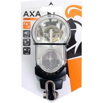 Axa koplamp Sprint batterij 4 lux zilver