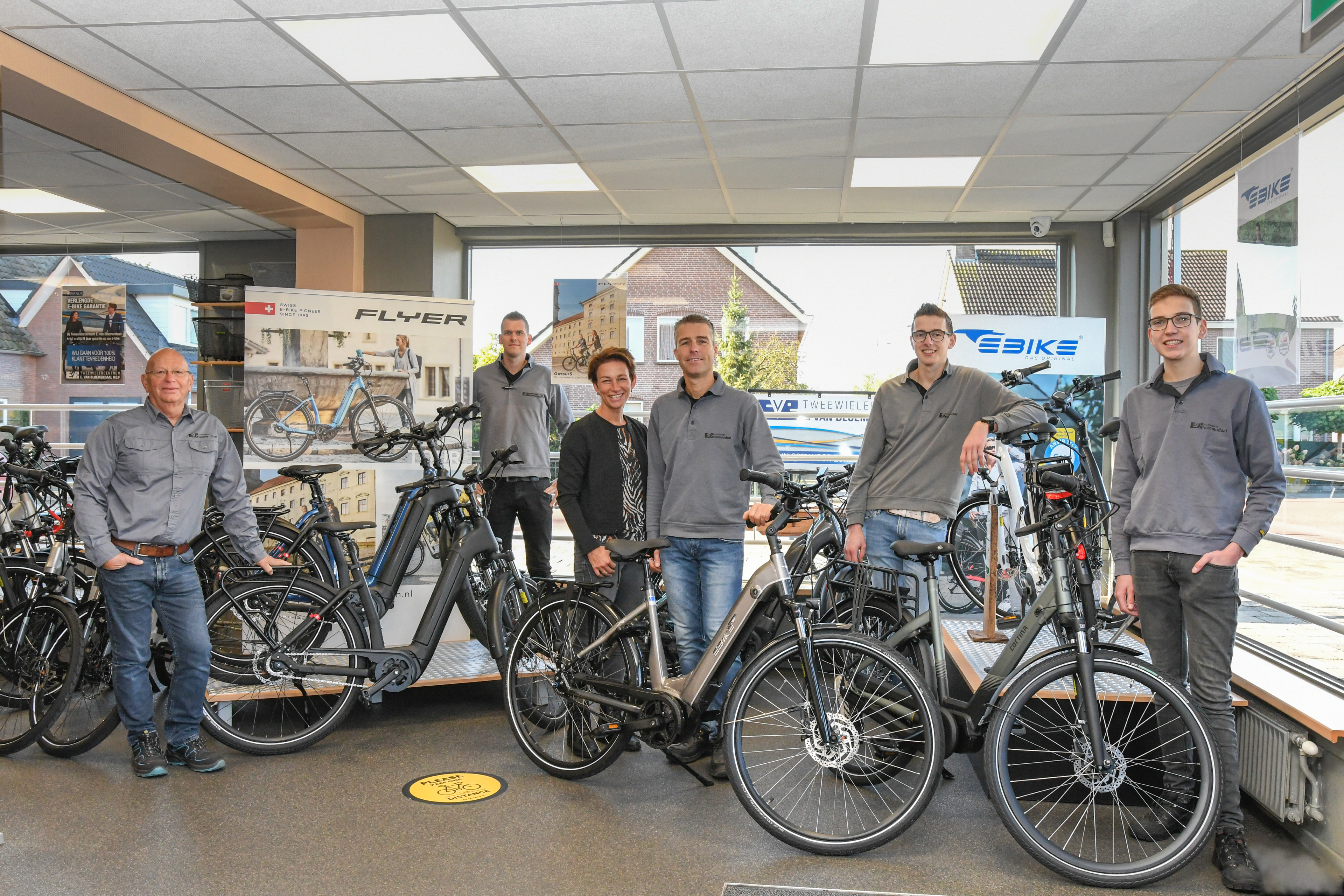 Over ons - Bloemendaal Tweewielercentrum