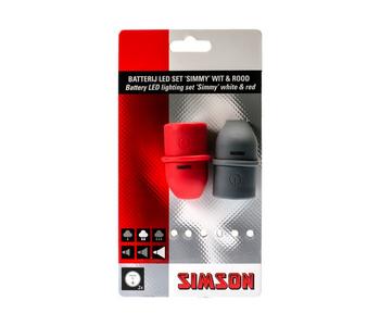 Simson lampset simmy led batterij bevestigingsband