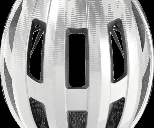 Abus Macator white silver L race helm 6