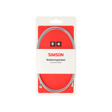 Simson Binnenkabel rem universeel RVS