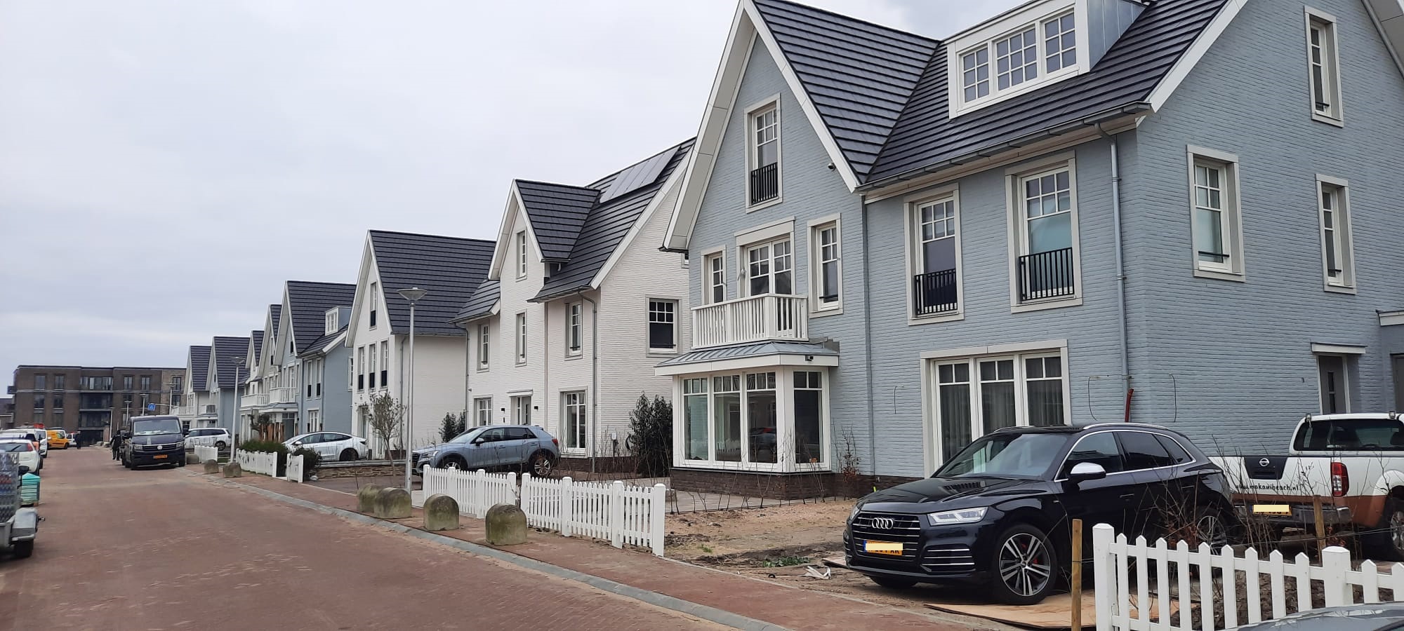 33 luxe woonvilla's Long Island Plan 's-Gravenzande (Giesbers Ontwikkelen en Bouwen)