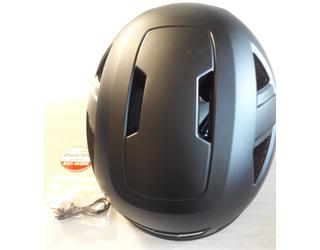 Helm E-City Glans Zwart Snorscooter 25 km p/u Speed pedelic Vito S/M/L/XL