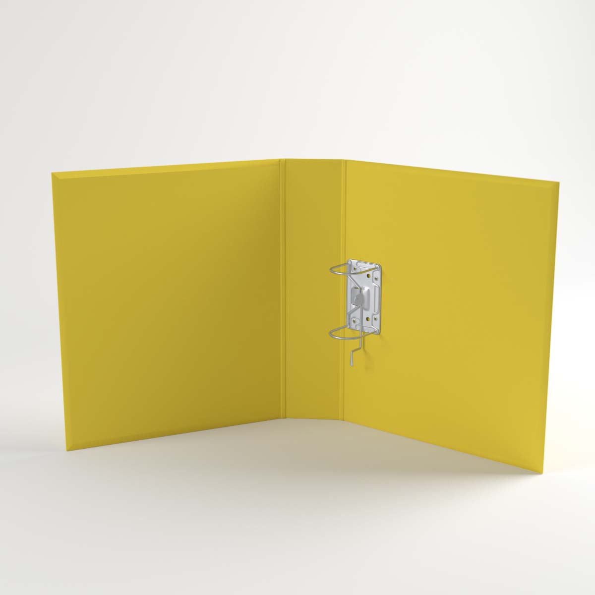 Ordner Citroengeel Klassiek Papier