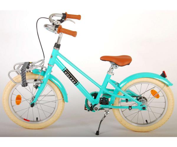 Volare Melody ultra light 16inch turquoise Meisjesfiets 6