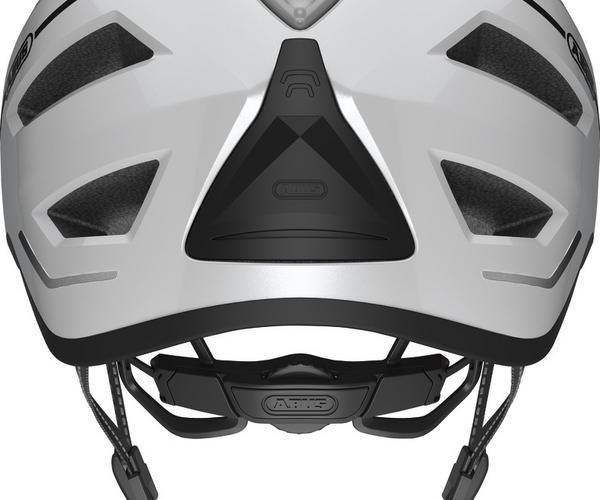 Abus Pedelec 2.0 S pearl white fiets helm 3