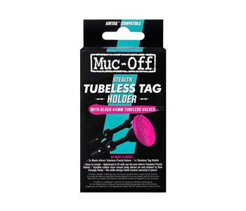 Muc-off tubeless secure tag mount met 2x 44mm vent