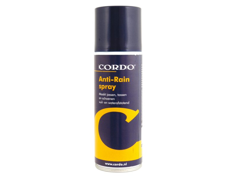 Ijdelheid Bacteriën brand Cordo anti-rain spray | Fiets & Sport van den Berg