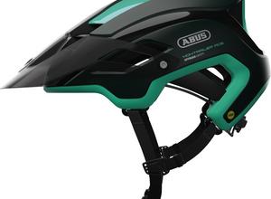 Abus MonTrailer ACE MIPS L smaragd green MTB helm