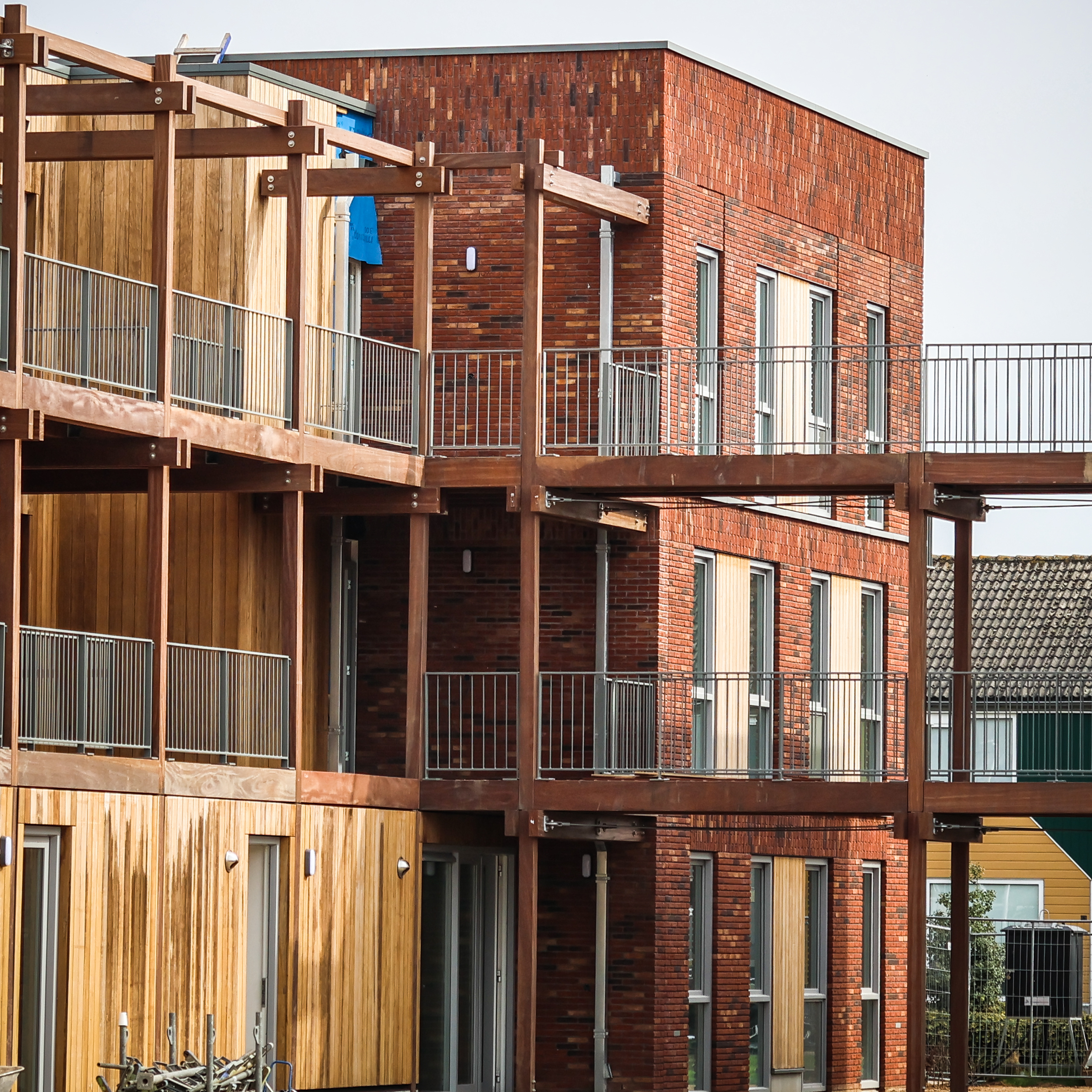 19 grondgebonden woningen en 39 appartementen Doesburg (Optimum Plus)