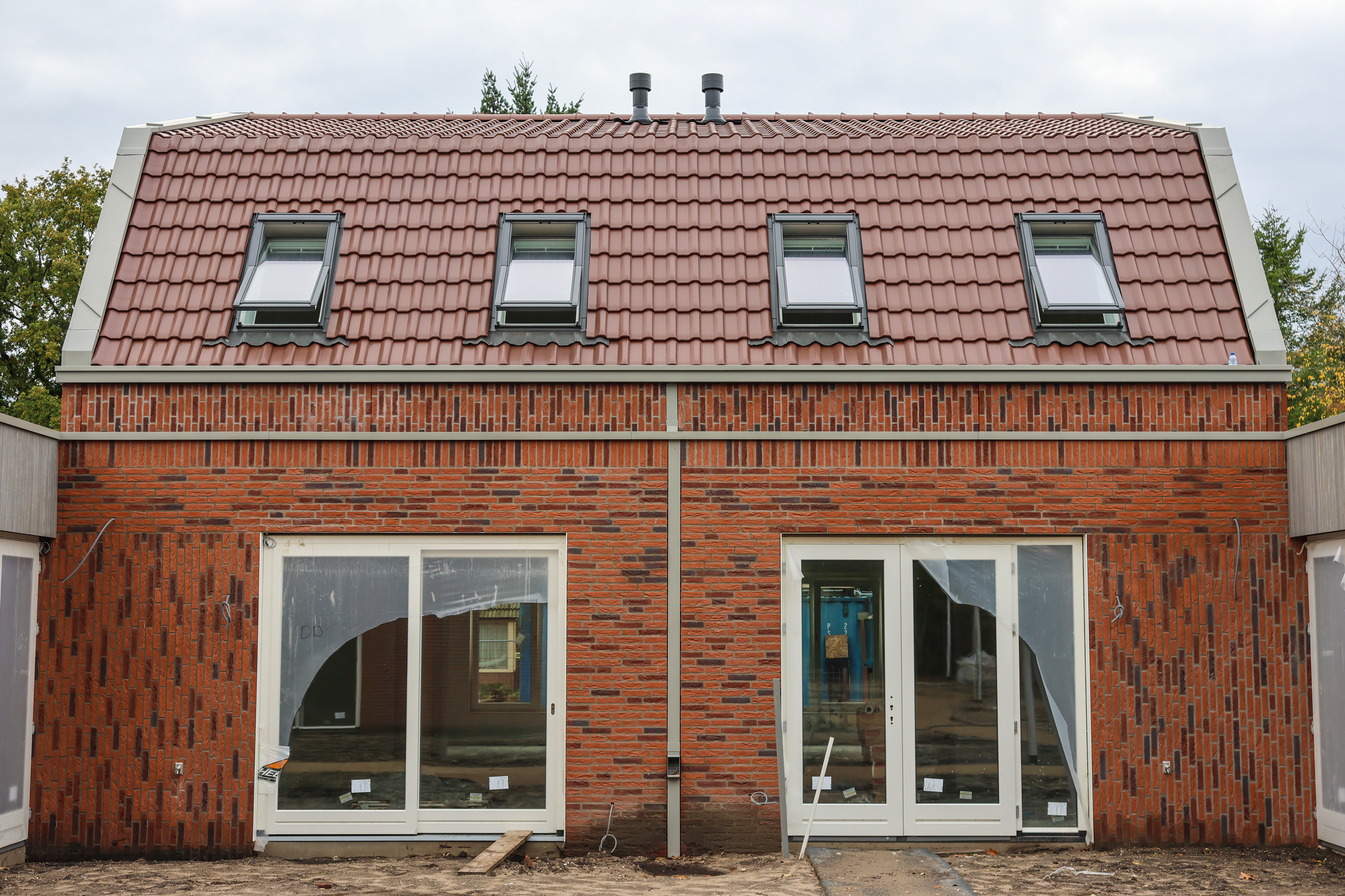 28 woningen Groenrijck Apeldoorn (Kelderman Bouw)