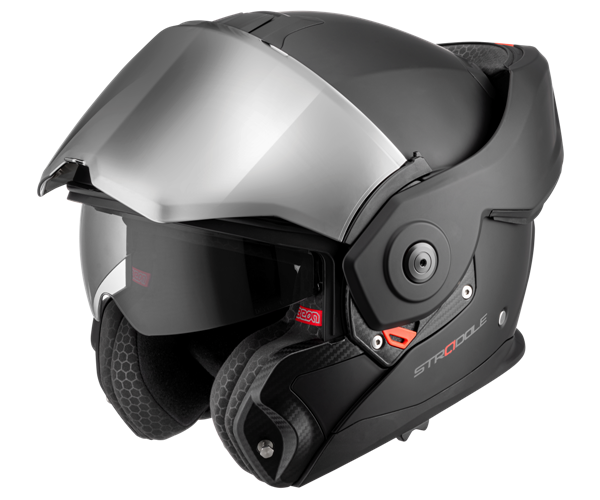 B709-Stradale-mat-zw-side-open-silver-mirror-visor-up-VS529x500-Strada_Sport_08-7a