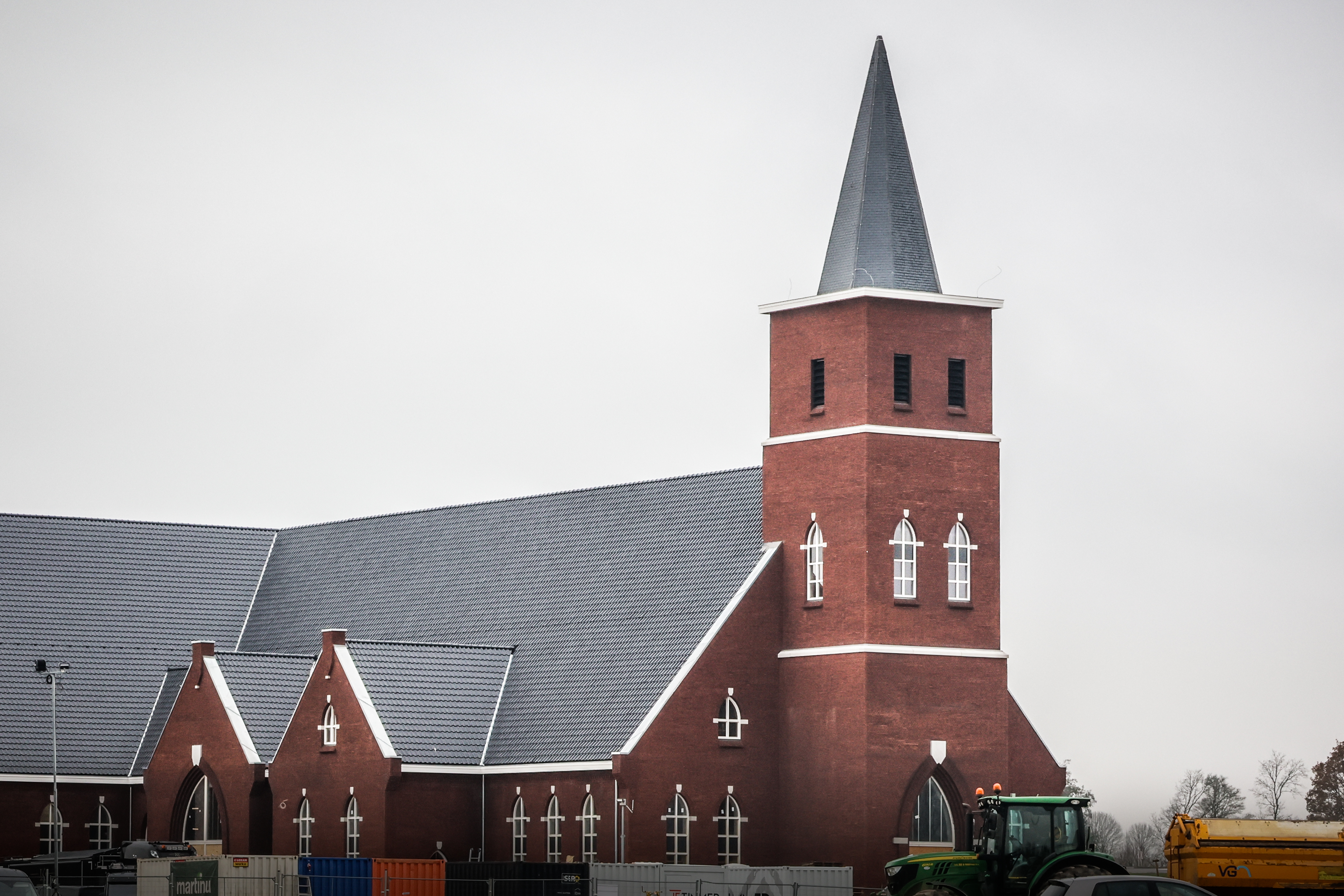 Kerk Gereformeerde Gemeente Kesteren (Bouwbedrijf J.G. Timmer BV)