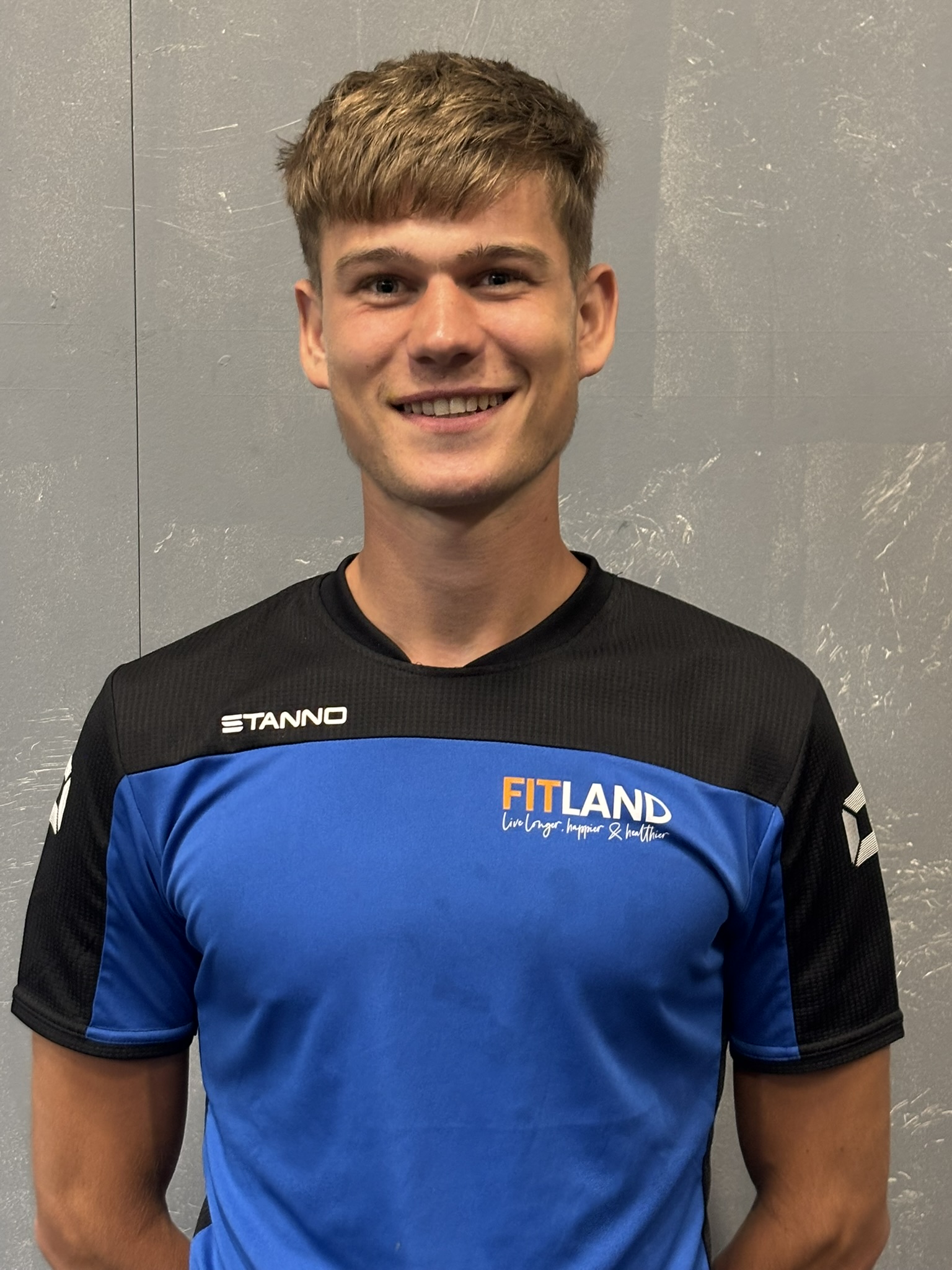 Stijn Maassen - Allround Fitness Instructeur