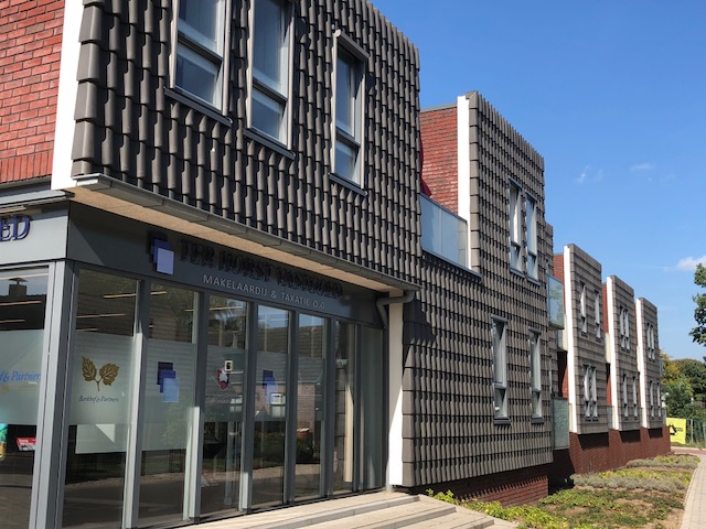 17 appartementen en 3 woningen Loenen (Aann.bedr. A.J. Bessels