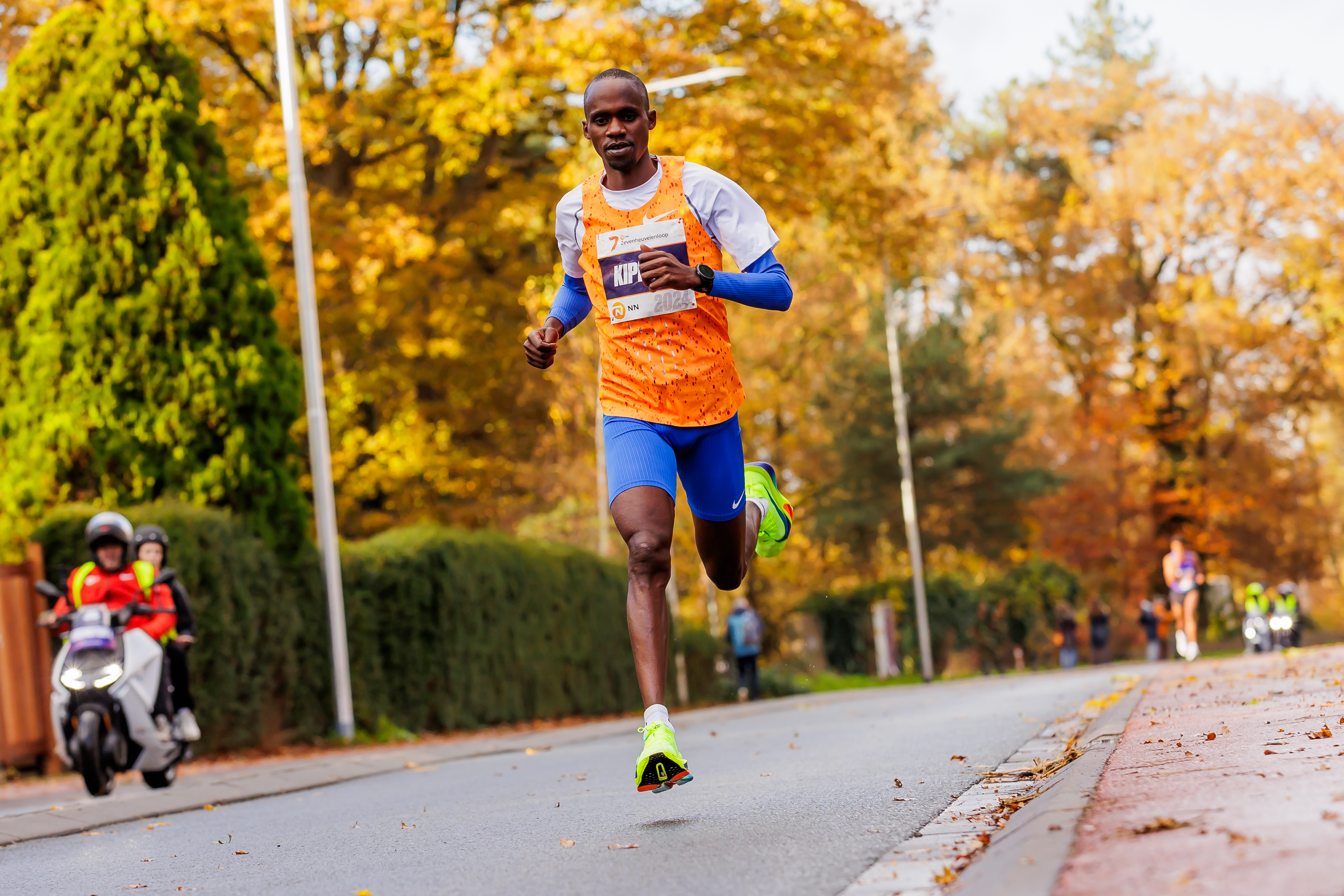 Persbericht Jacob Kiplimo 2024