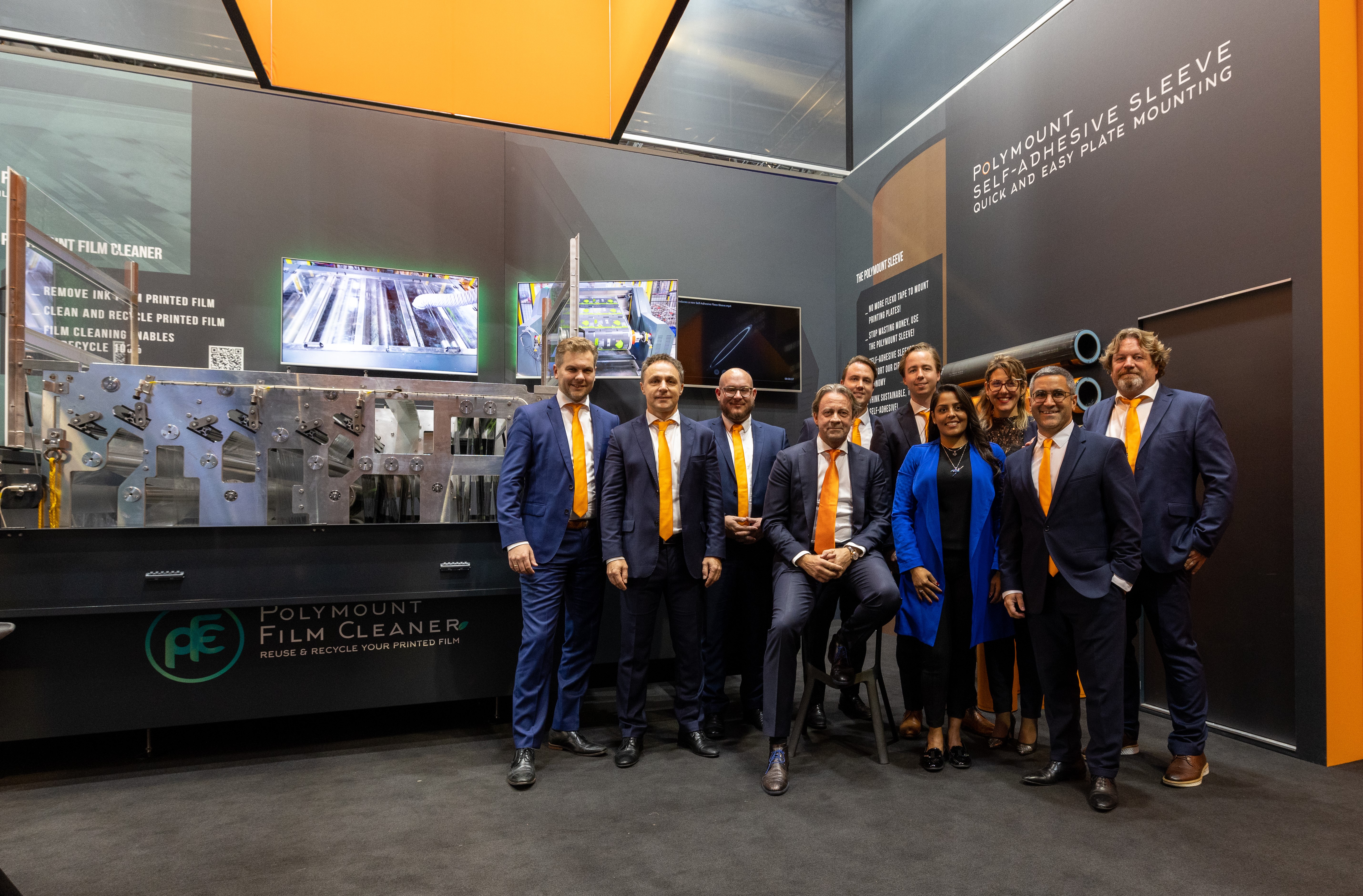 Polymount at the K-show! 