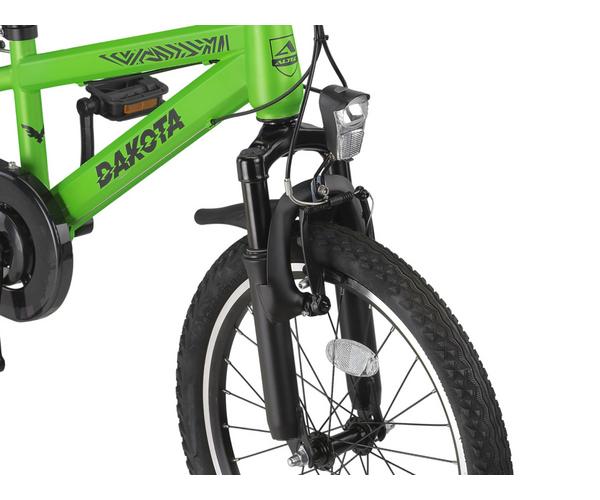 Altec Dakota 7-spd groen 20inch Mountainbike 5