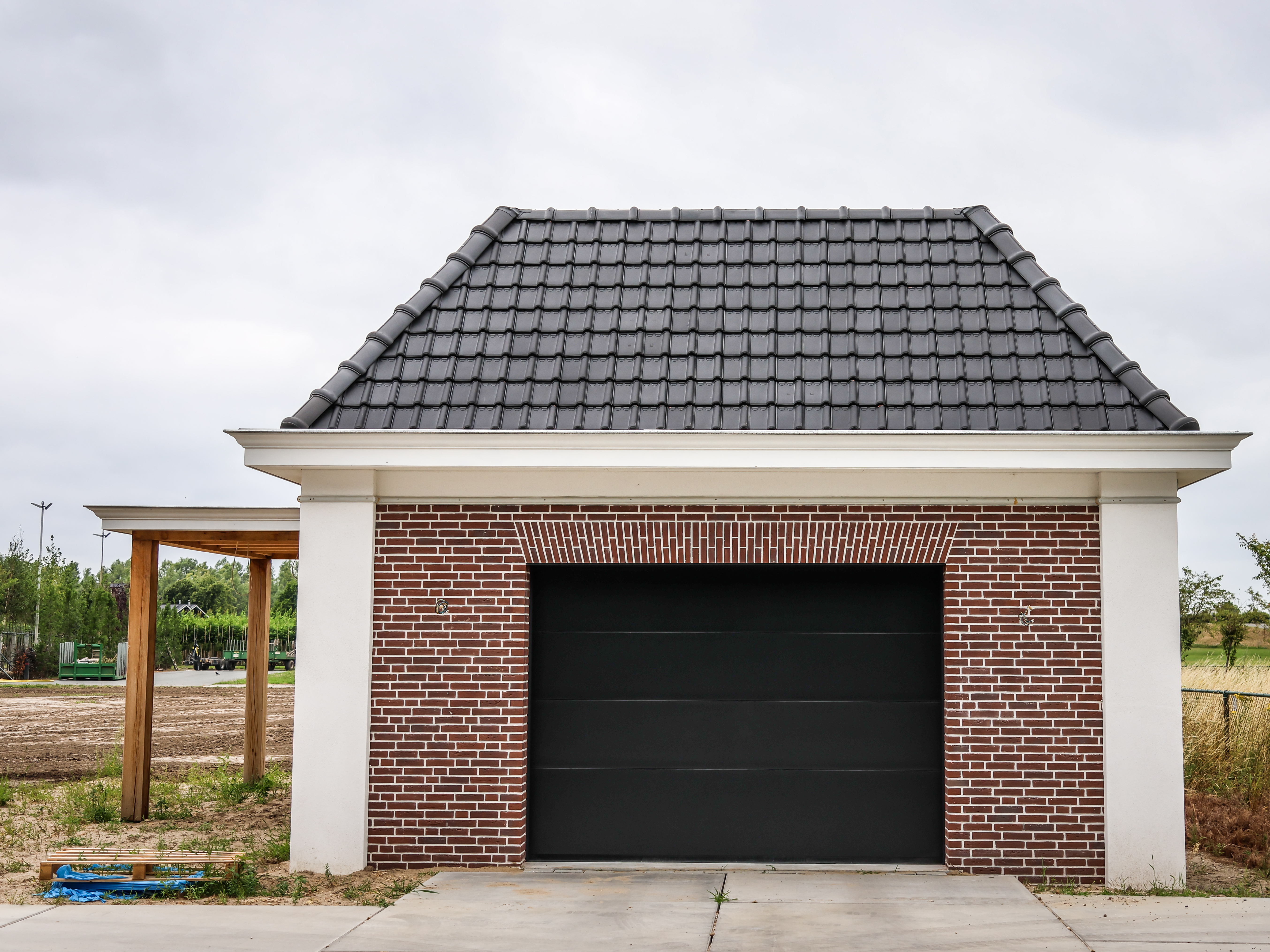 Vrijstaande woning Opheusden (Bouwbedrijf J.G. Timmer BV)