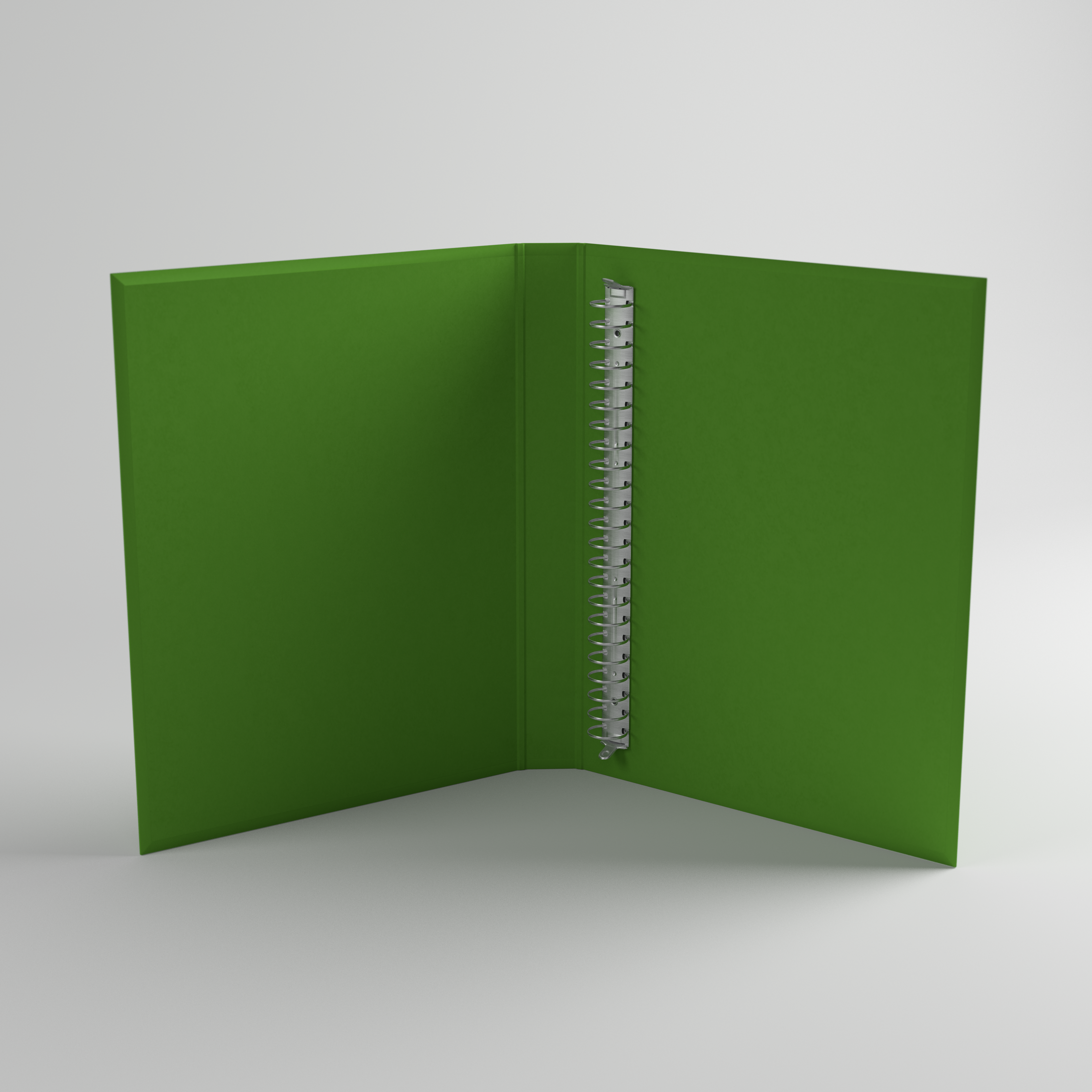 Multomap Pistachegroen Klassiek Papier