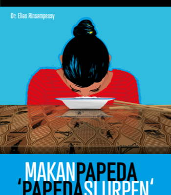 'Echte Molukkers slurpen papeda 'Deel 1