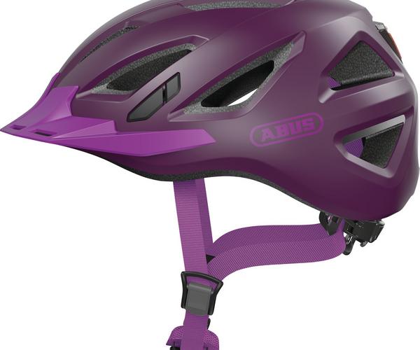 Abus Urban-I 3.0 core purple S fiets helm