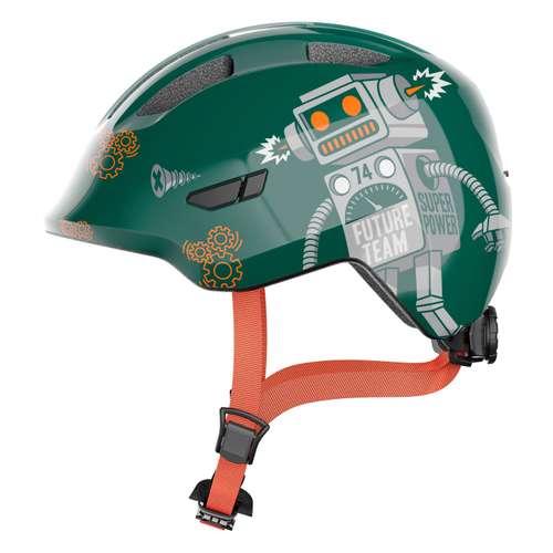 Abus helm Smiley 3.0 green robo M 50-55cm